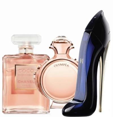 PROMOCIÓN [COMPRA 1 LLÉVATE 3] PERFUMES EXCLUSIVOS, GOOD GIRL, OLYMPEA,COCO CHANEL - 100 ML - Offertienda