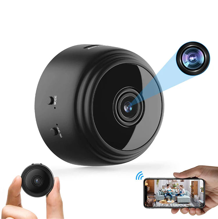 NUEVA MINI CAMARA ESPIA🕵️- Protección en cualquier situación.