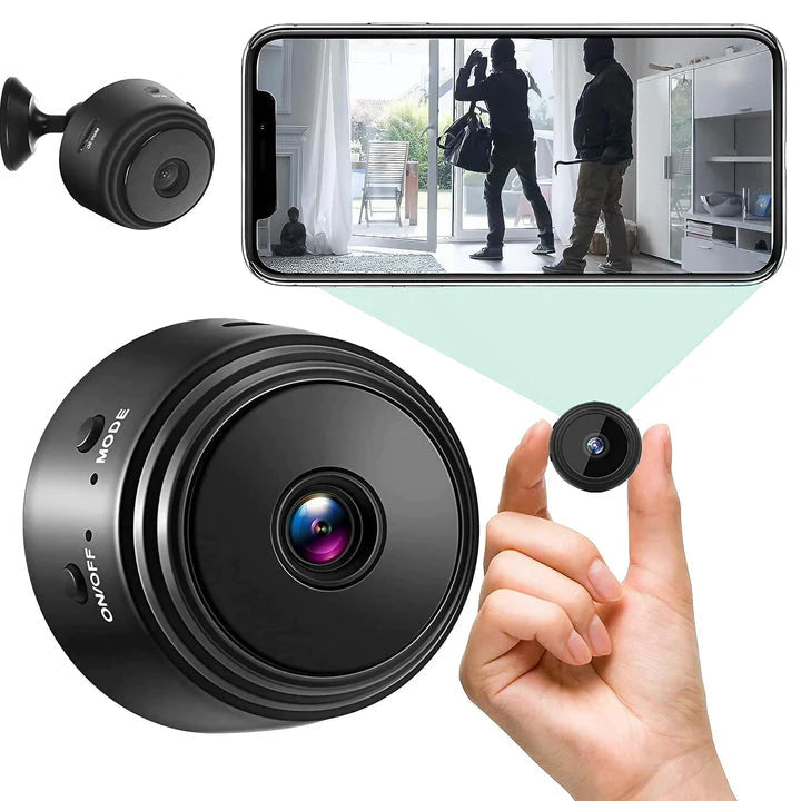 NUEVA MINI CAMARA ESPIA🕵️- Protección en cualquier situación.