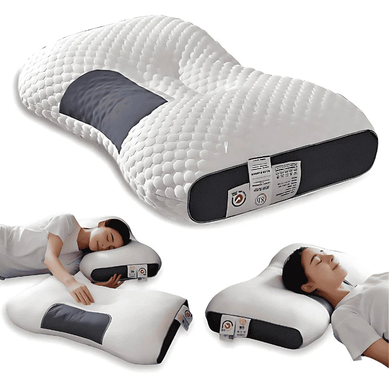 ALMOHADA 3D ERGONÓMICA PREMIUM™