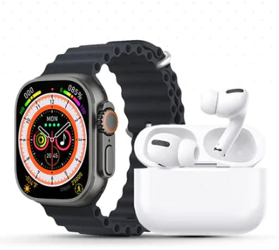 AIRPODS PRO2 + SMARTWATCH T900 + OBSEQUIO