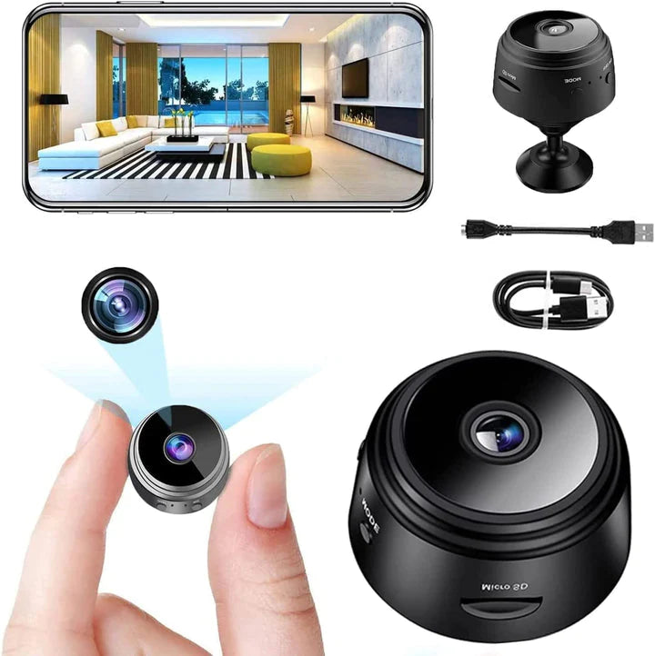 NUEVA MINI CAMARA ESPIA🕵️- Protección en cualquier situación.