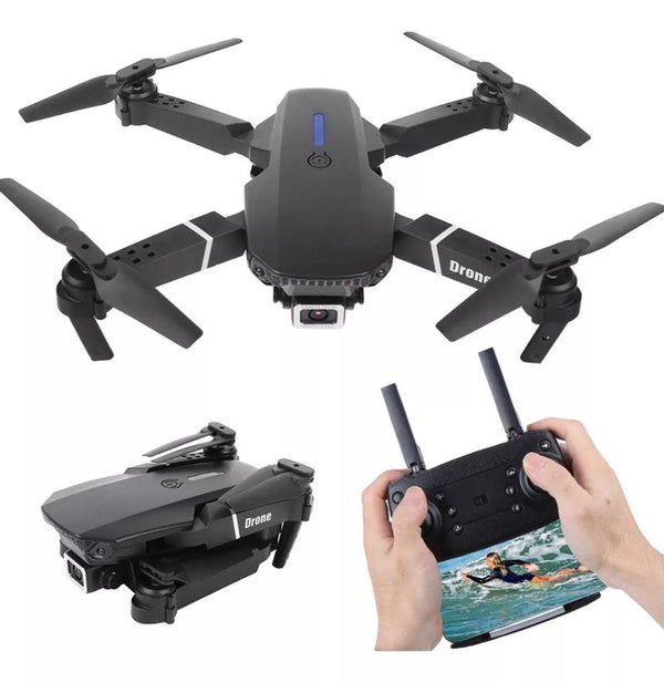 Drone Plegable inteligente Doble Camara 4k ultra HD Tienda Colombia