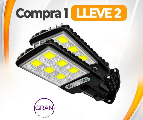 Reflector Solar EcoLight™ + Control Remoto Infrarrojo [COMPRA 1 LLEVA 2] Tienda Colombia