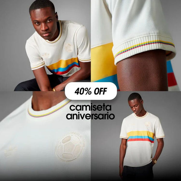 Camiseta Colombia Centenario - Edición Limitada®