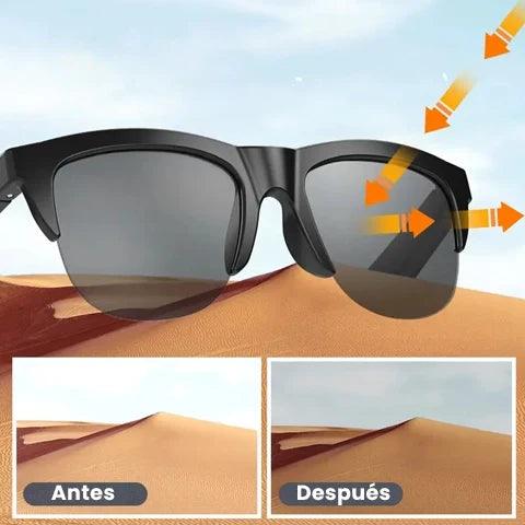 Gafas Inteligentes Con Bluetooth y Parlante Tienda Colombia