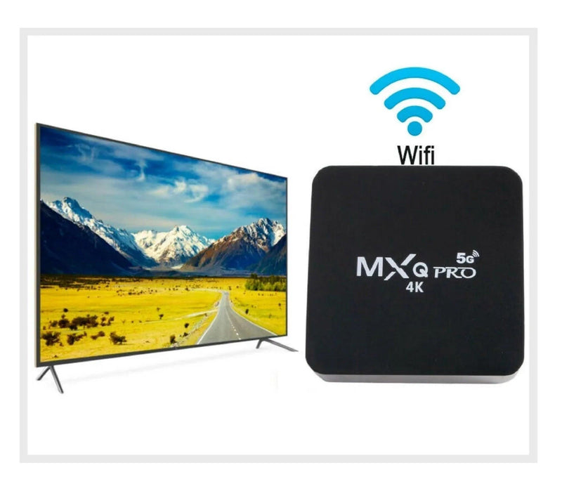 Decodificador TV Box Pro +1000 canales HDTV 4K - Offertienda