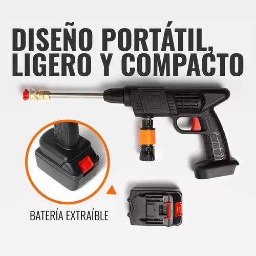 HIDROLAVADORA PORTÁTIL INALÁMBRICA + BATERIA Tienda Colombia