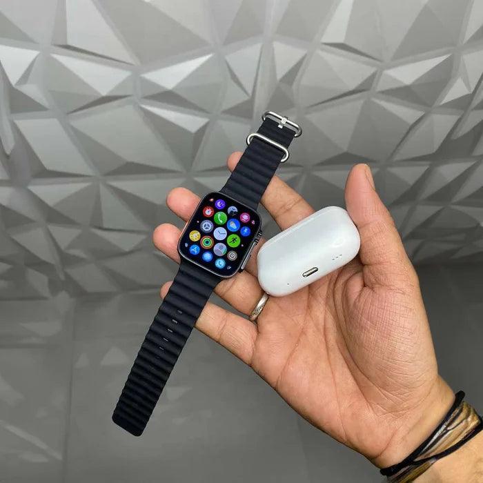 SmartWatch 9 ULTRA 2™ + Airpods + 12 correas de obsequio Tienda Colombia