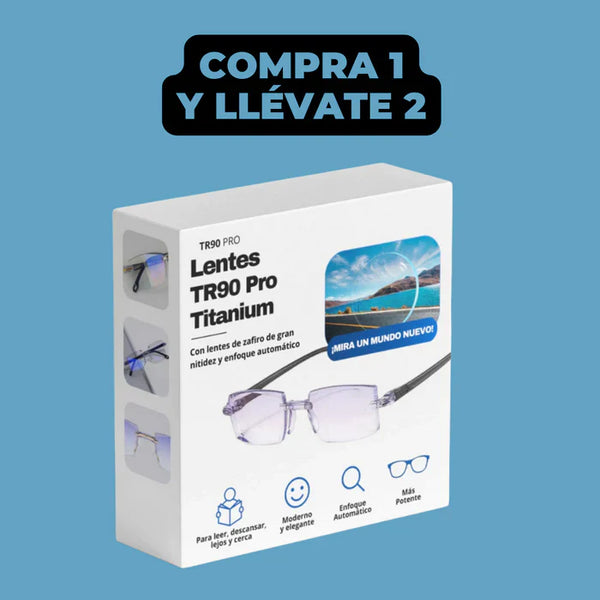 Gafas TR90 Pro Titanium FM! COMPRA 1 Y LLEVE 2 + Guía Práctica para Mantener una Salud Ocular Óptima Tienda Colombia