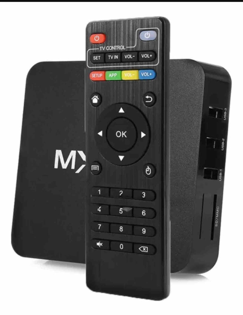 Decodificador TV Box Pro +1000 canales HDTV 4K - Offertienda