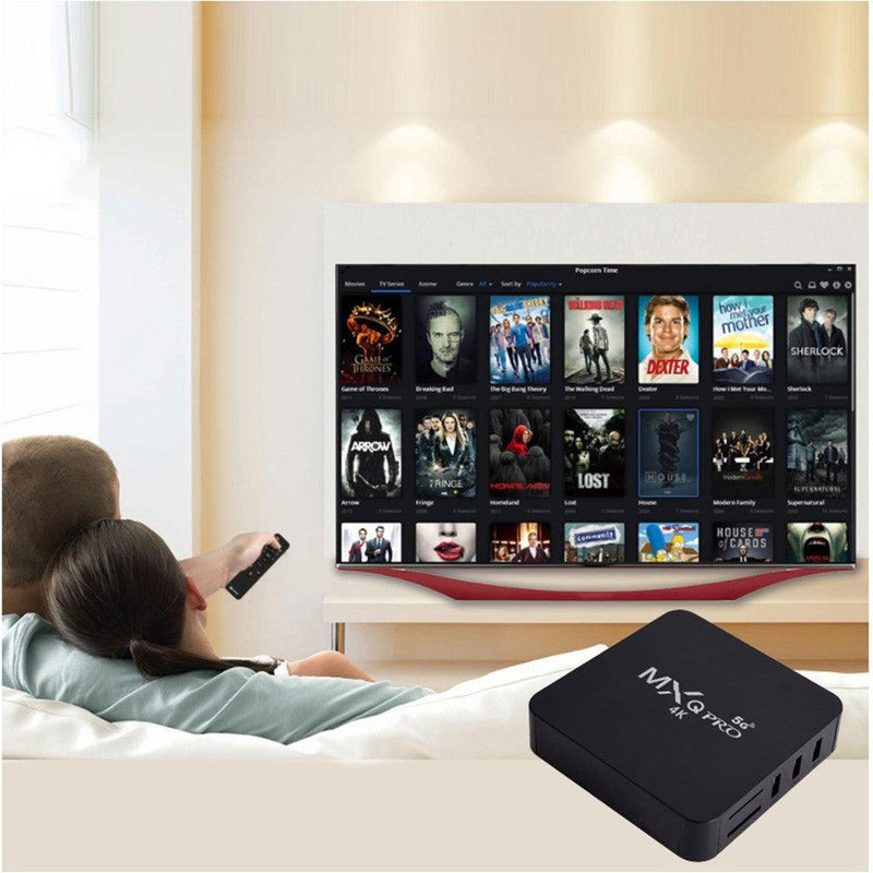 Decodificador TV Box Pro +1000 canales HDTV 4K - Offertienda